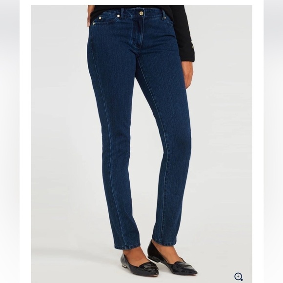 J.MCLAUGHLIN Lexi Jeans Dark Denim Stretch - Picture 2 of 8